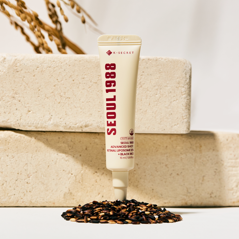 Seoul 1988 Advanced Shot:Retinal Liposome 12%+Black Rice - K Secret