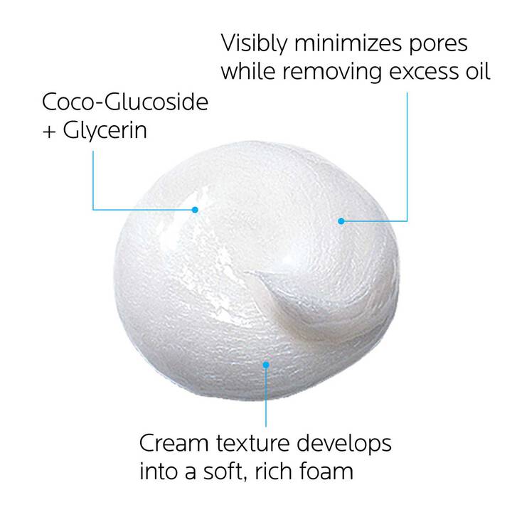 Effaclar Deep Cleansing Foaming Cream - La Roche Posay