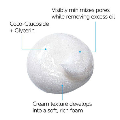 Effaclar Deep Cleansing Foaming Cream - La Roche Posay
