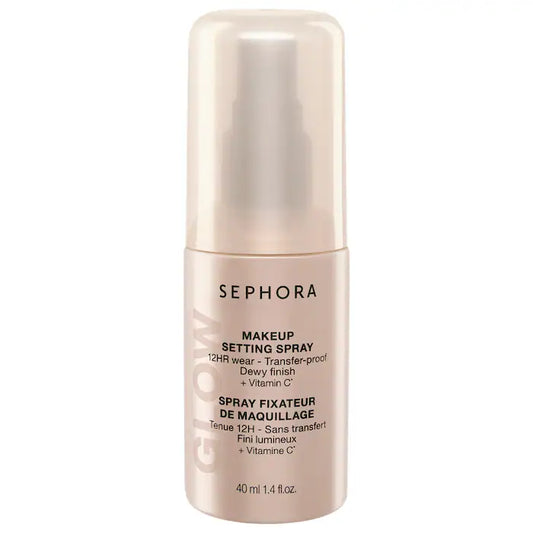Makeup Setting Spray 12hr Wear-Transfer Proof Dewy Finish+Vitamine C - Sephora