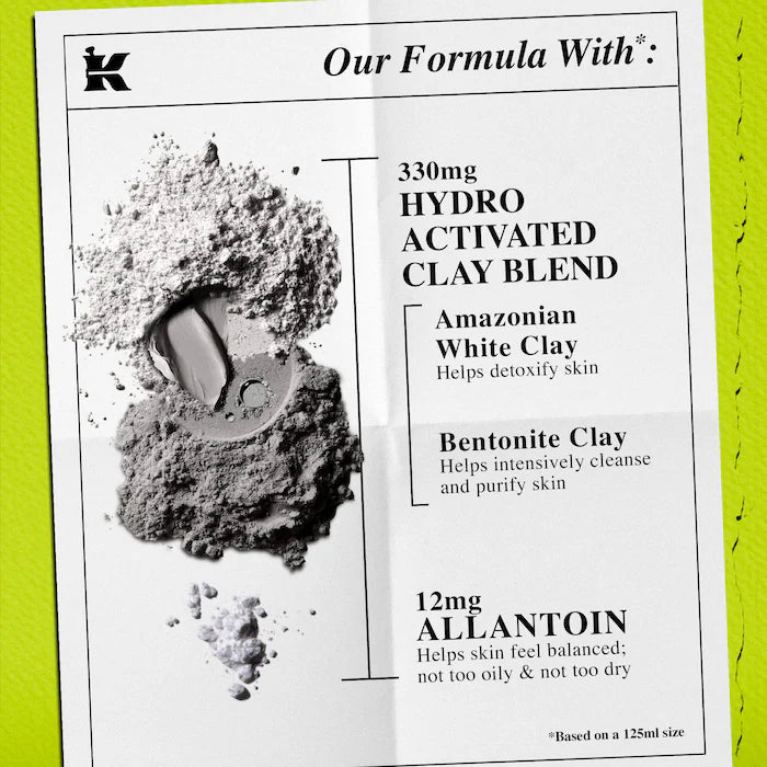 Rare Earth Pore-Minimizing Clay Mask - Kiehls