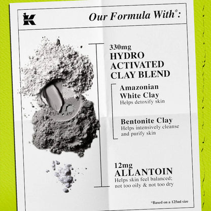 Rare Earth Pore-Minimizing Clay Mask - Kiehls