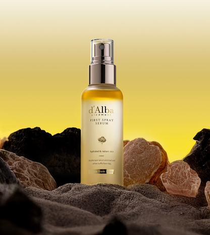 White Truffle Aromatic First Spray Serum - d’Alba