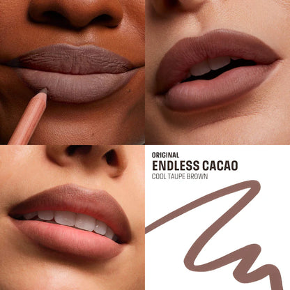 Mini Artist Color Pencil Original & Extreme Long Lasting Lip Liner Set - Make Up For Ever