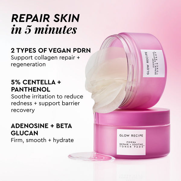 Toner Pads - Glow Recipe