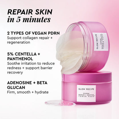 Toner Pads - Glow Recipe