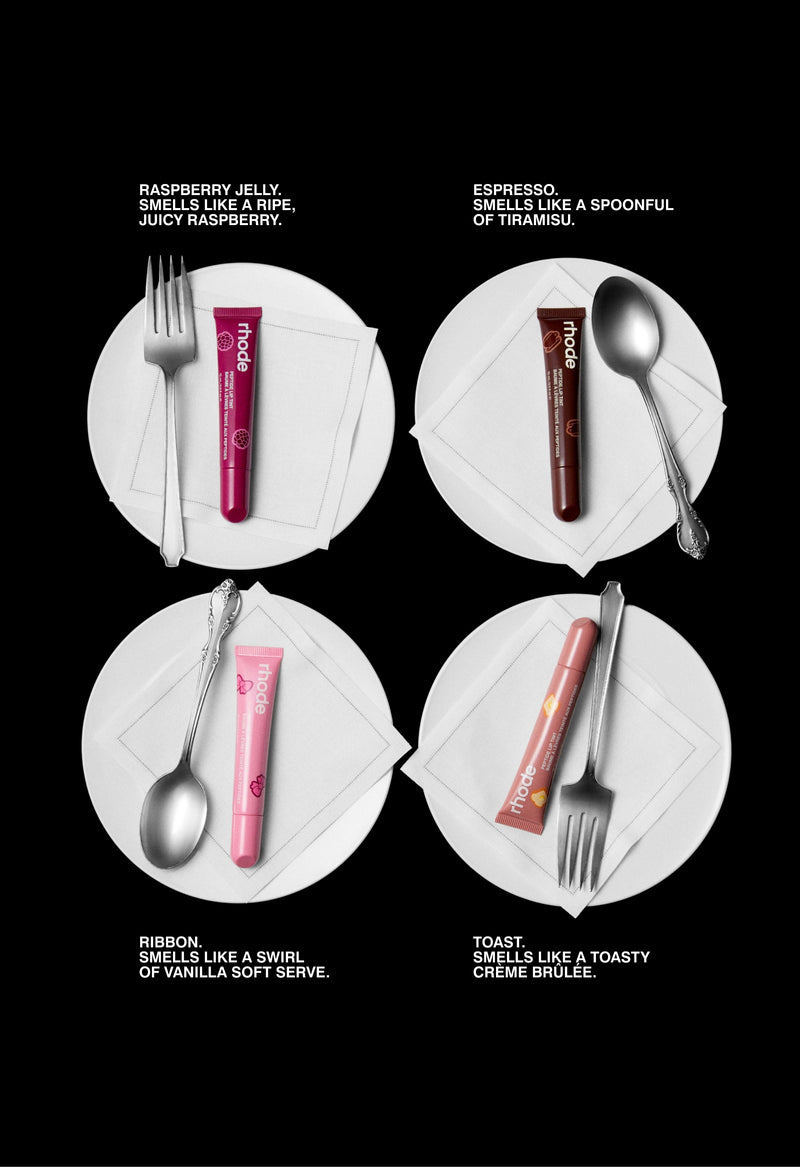 The Scented Peptide Lip Tint Set -
 Rhode