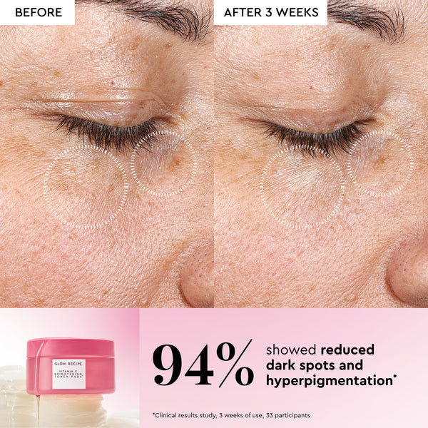 Toner Pads - Glow Recipe