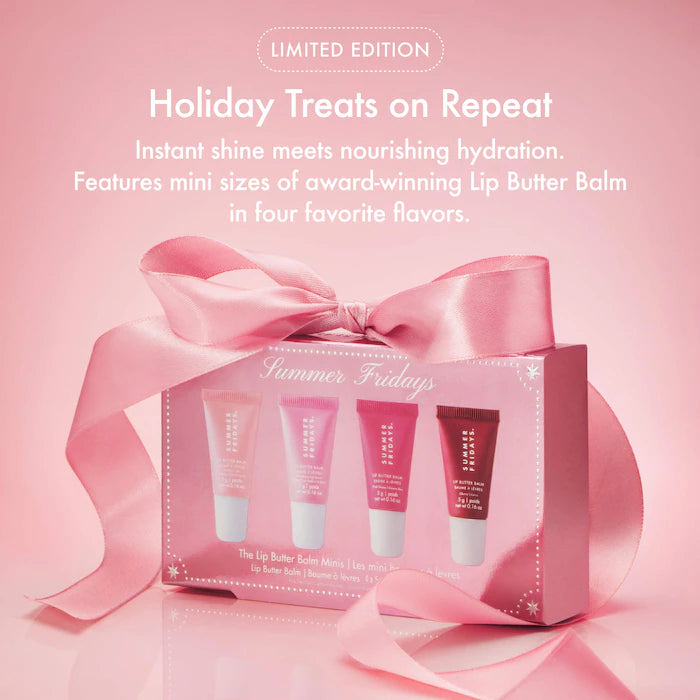 The Lip Butter Balm Minis - Summer Fridays