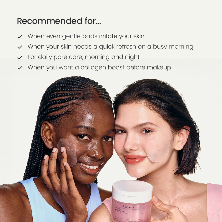 Collagen Gel Toner Pads - Biodance