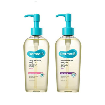 Daily Moisture Body Oil - Derma:B