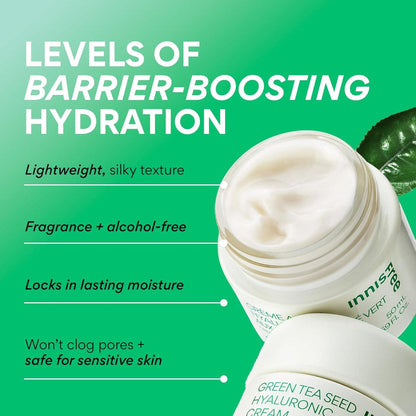 Super Charged Boooste Green Tea Healthy Barrier Duo - Innisfree