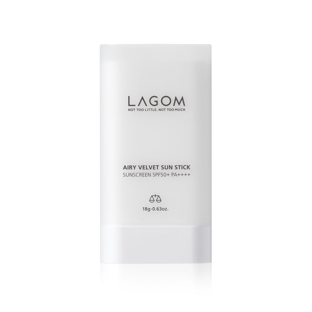 Airy Velvet Sun Stick Sunscreen Spf 50+ PA++++ - Lagom