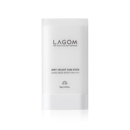 Airy Velvet Sun Stick Sunscreen Spf 50+ PA++++ - Lagom
