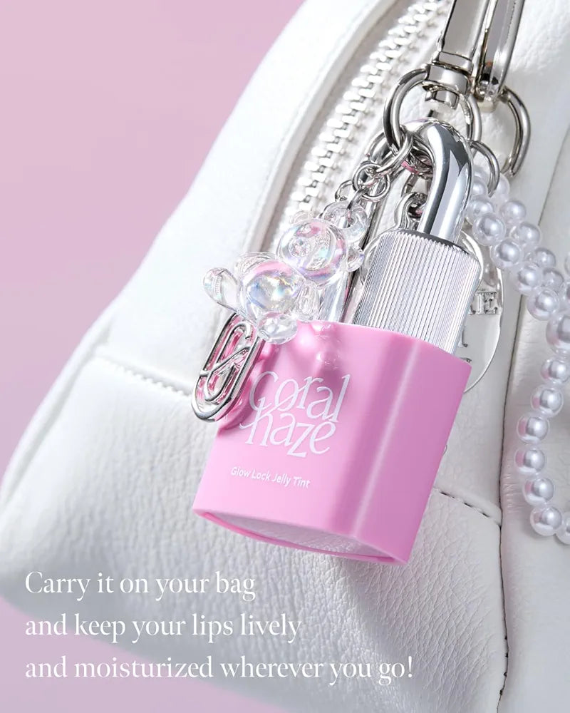 Glow Lock Jelly Tint - Coralhaze