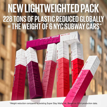 Maybelline SuperStay matte ink Liquid Lipstick