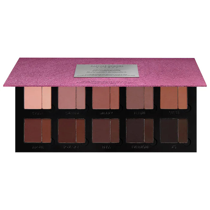 Groundwork Blooming Romance Palette For Eye-Brows-Face & Lips - Danessa Myricks Beauty