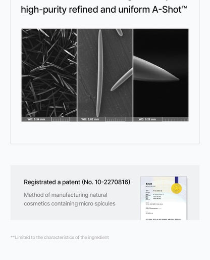 The Vita-A Retinol Shot Tightening Serum - Celimax