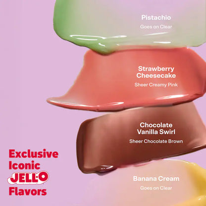 Lil' Pudding Mini Lip Softie Gift Set -Jello x Tower 28
