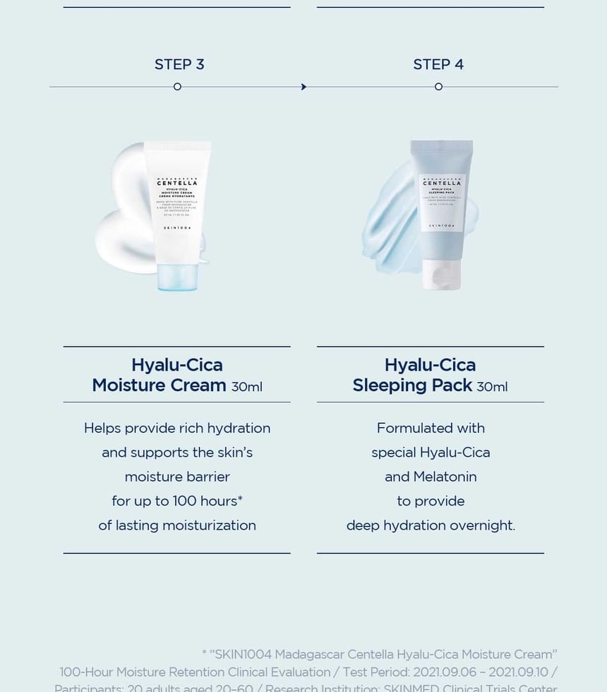 Hyalu Cica Travel Kit - Madagascar Centella