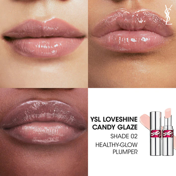 Candy Glaze Lip Gloss- YSL