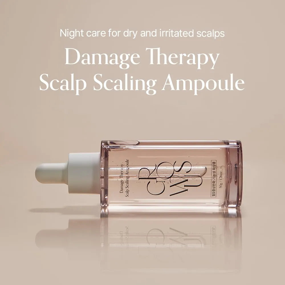 Damage Therapy Scalp Scaling Ampoule - Growus