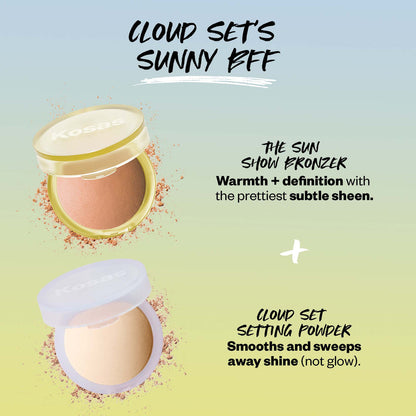 The Sun Show Baked Bronzer - Kosas