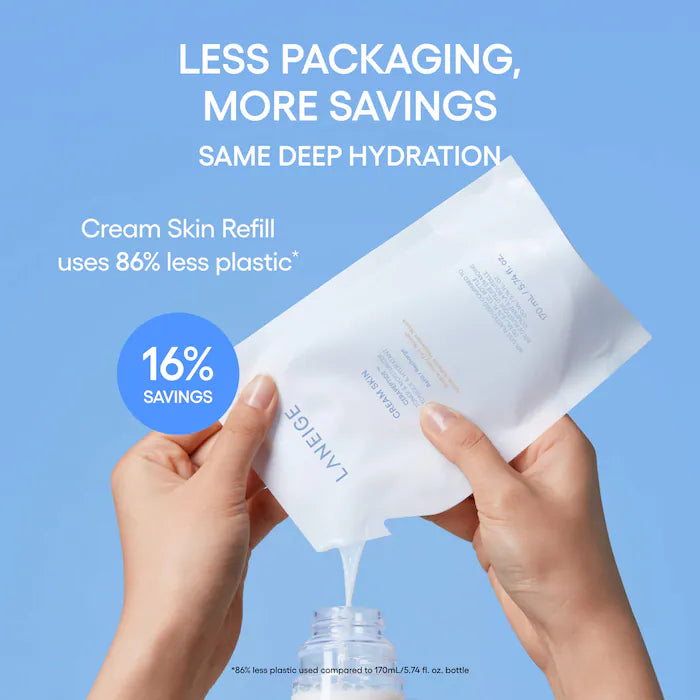 Cream Skin Cerapeptide Toner & Moisturizer - Laneige