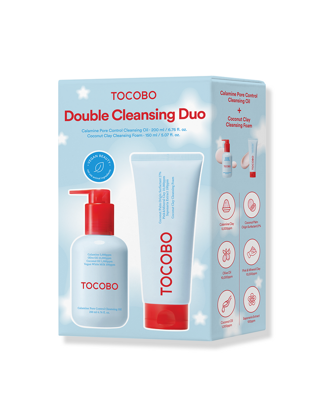 Double Cleansing Duo - Tocobo