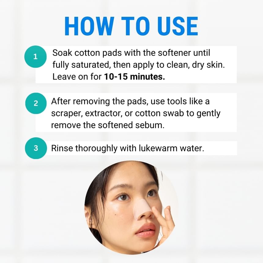 Blackhead Melting Softener Special Kit - Jumiso