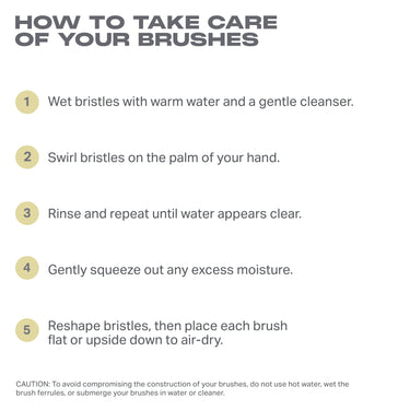 Buttery Blends 4pcs Face Brush Set - Morphe