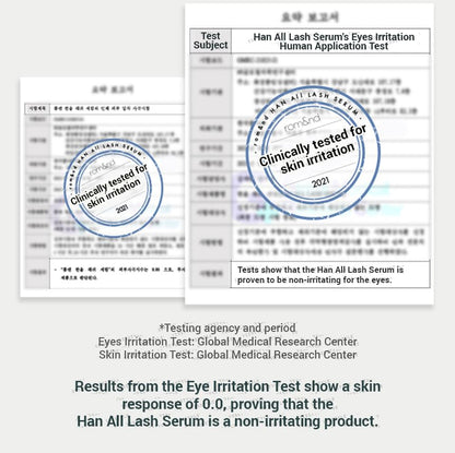 Han All Lash Serum - Rom&nd