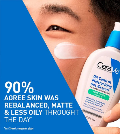Oil Control Moisturizing Gel-Cream - CeraVe