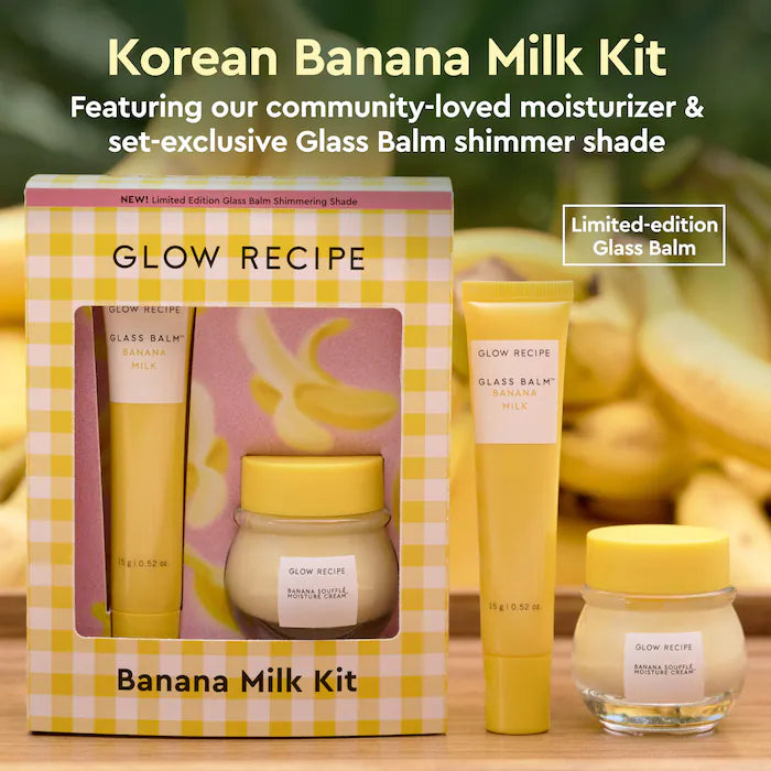Limited Edition Banana Milk Kit - Glow Recipe