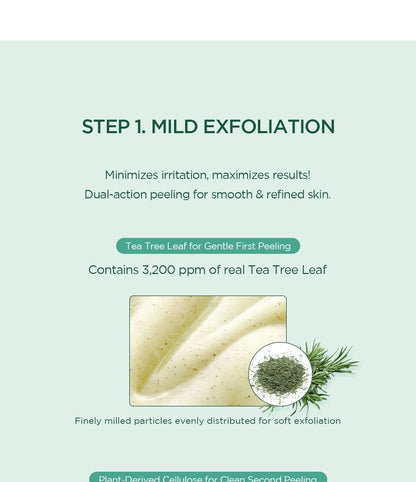 Madagascar Centella Tea Trica Mild Peeling Gel - Skin 1004