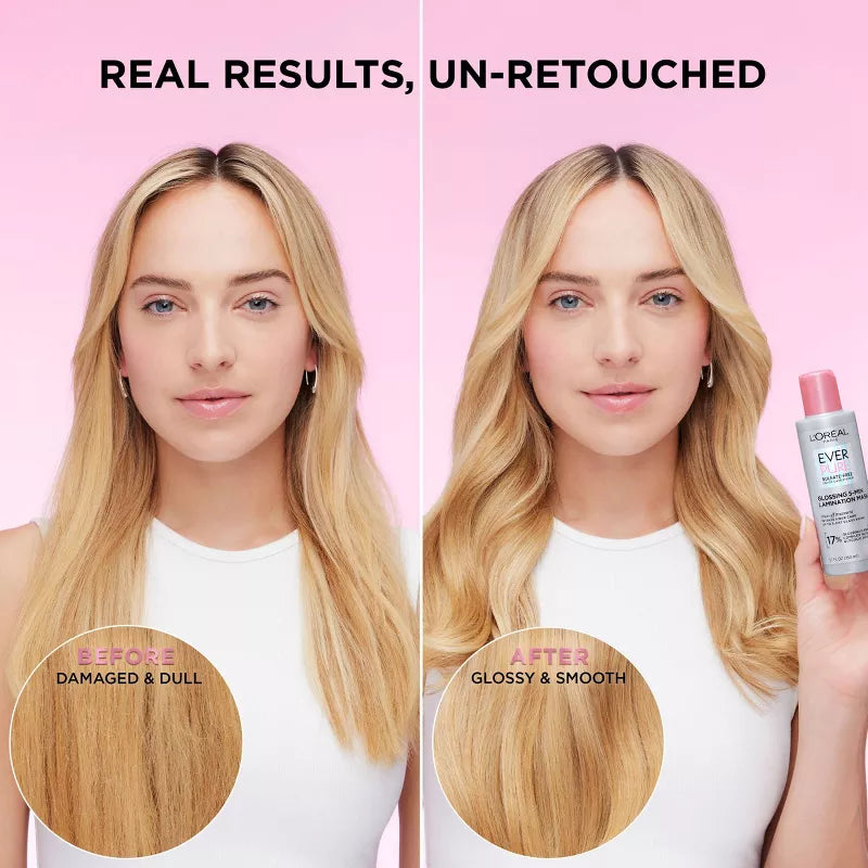 Ever Pure Glossing 5 Min Lamination Mask - Loreal