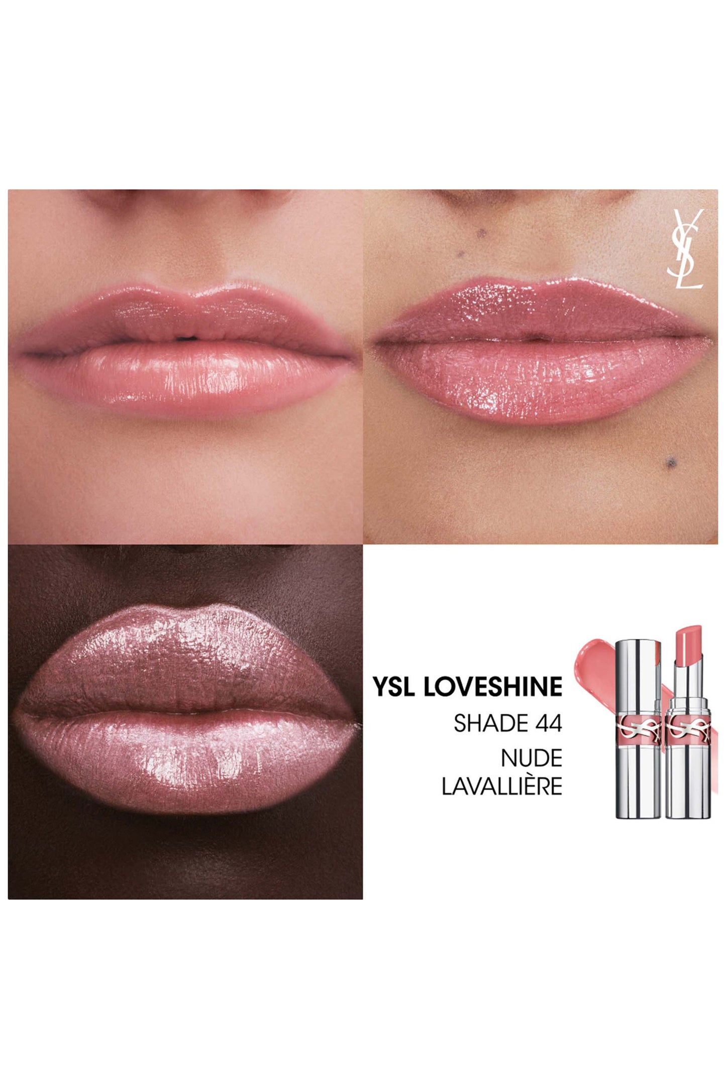 Make Me Blush & Loveshine Lip Oil Stick 2-Piece Makeup Gift Set -  Yves Sant Laurent