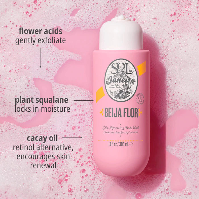 Beija Flor Skin Renewing Body Wash - Sol De Janeiro