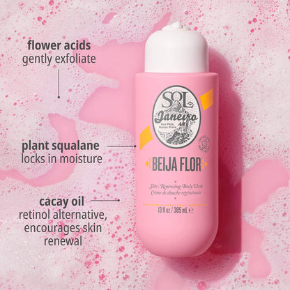 Beija Flor Skin Renewing Body Wash - Sol De Janeiro