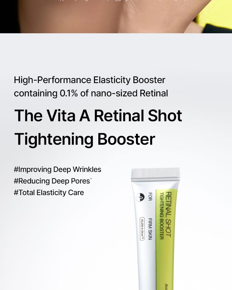 Retinal Shot Tightening Booster For Firm Skin - Celimax