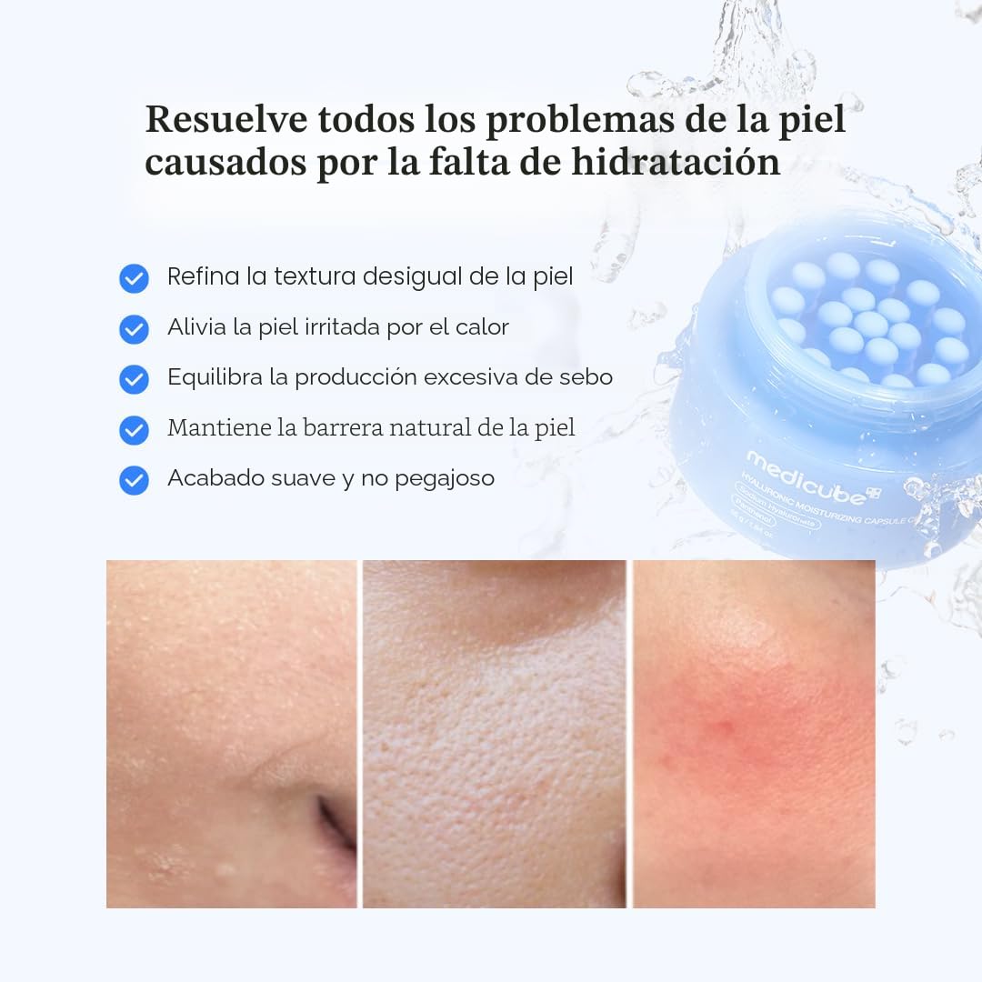 Hyaluronic Moisturising Capsule Cream - Medicube