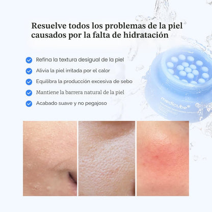 Hyaluronic Moisturising Capsule Cream - Medicube