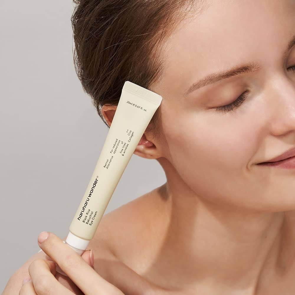 Black Rice Bakuchio Eye Cream - Haruharu Wonder