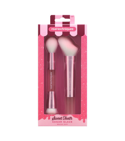 Sweet Tooth Sugar Glaze Brush Duo - Real Techniques