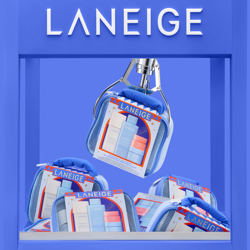 Hydration To Go 4pcs Set - Laneige