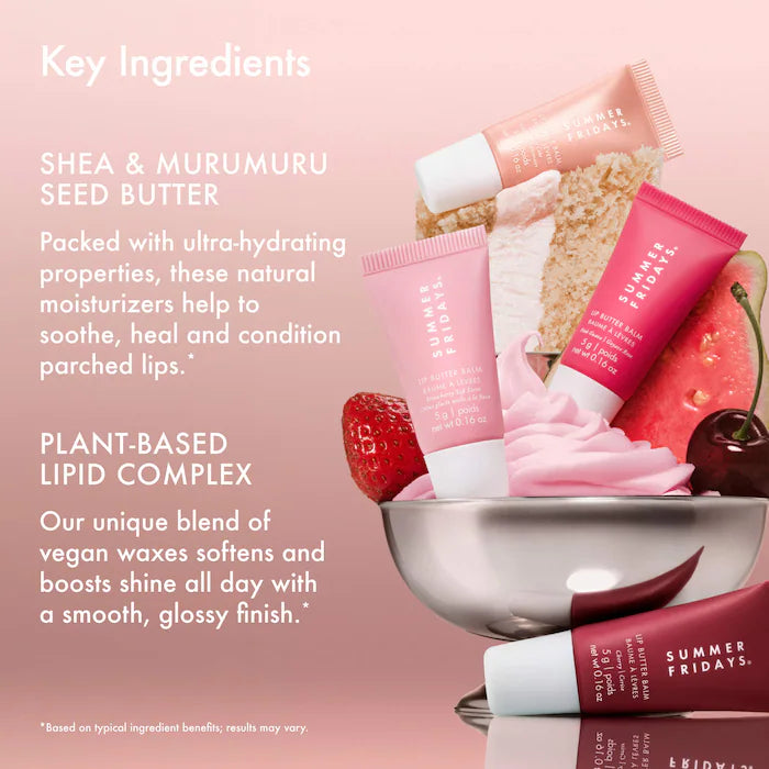 The Lip Butter Balm Minis - Summer Fridays