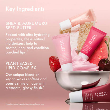 The Lip Butter Balm Minis - Summer Fridays