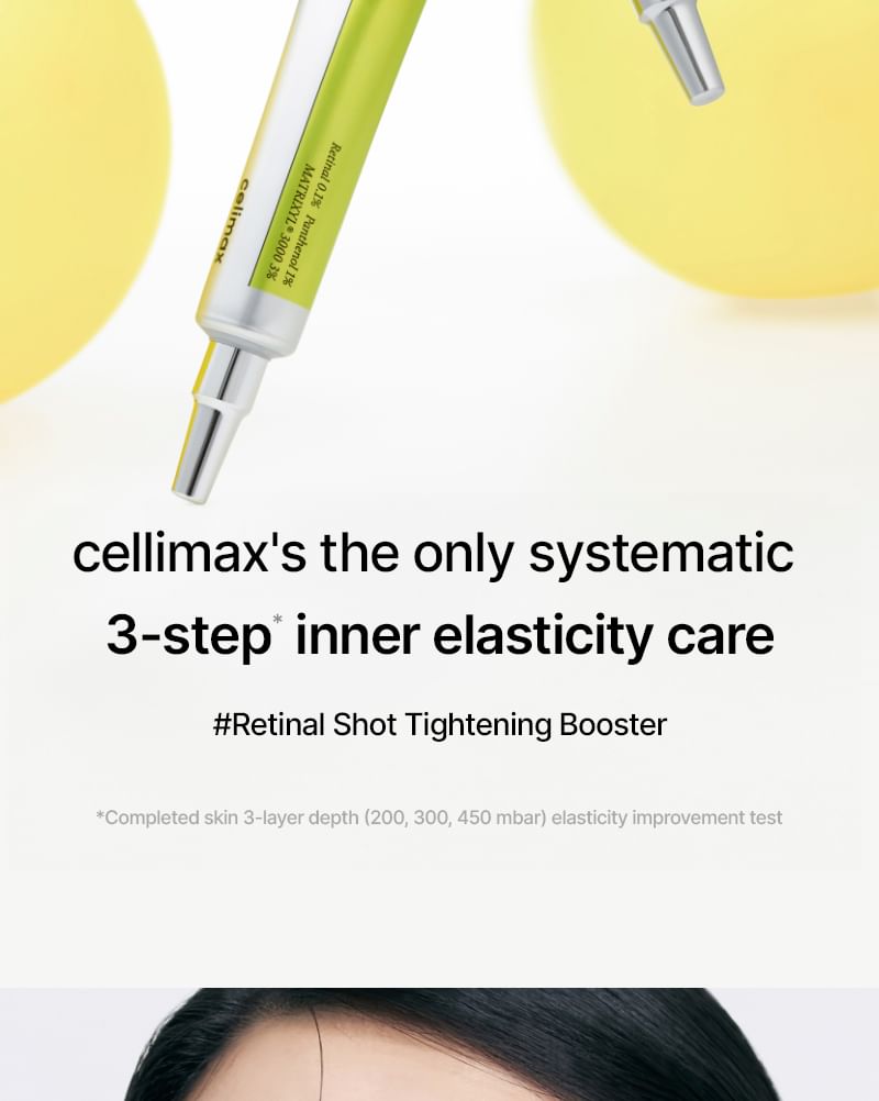 Retinal Shot Tightening Booster For Firm Skin - Celimax