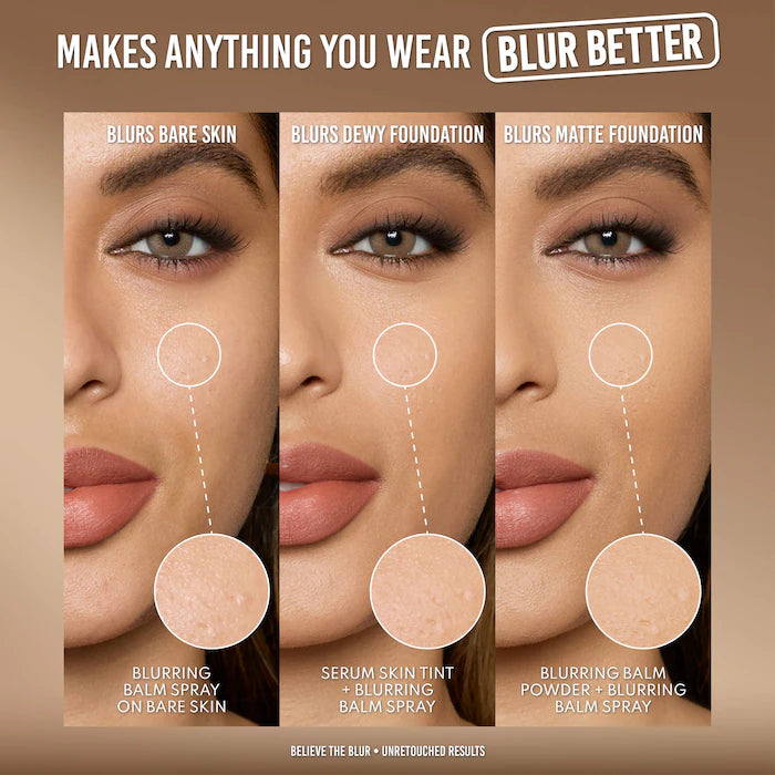 Mattifying Setting Spray Liquid Blurring Balm - Danessa Myricks