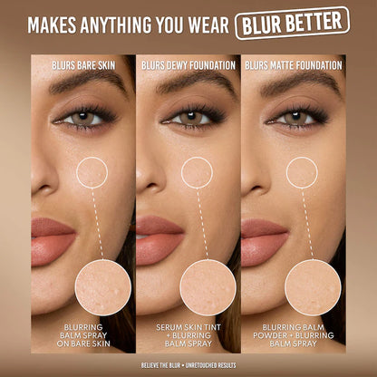 Mattifying Setting Spray Liquid Blurring Balm - Danessa Myricks